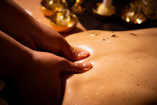 24K Leaf Body Treatment