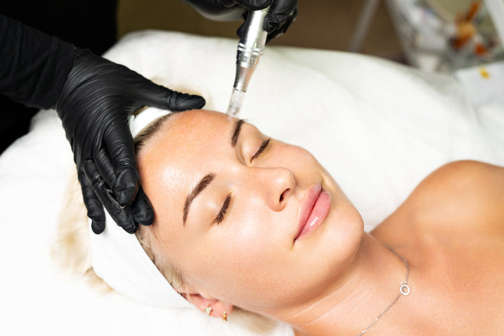 Microneedling Facial treatment