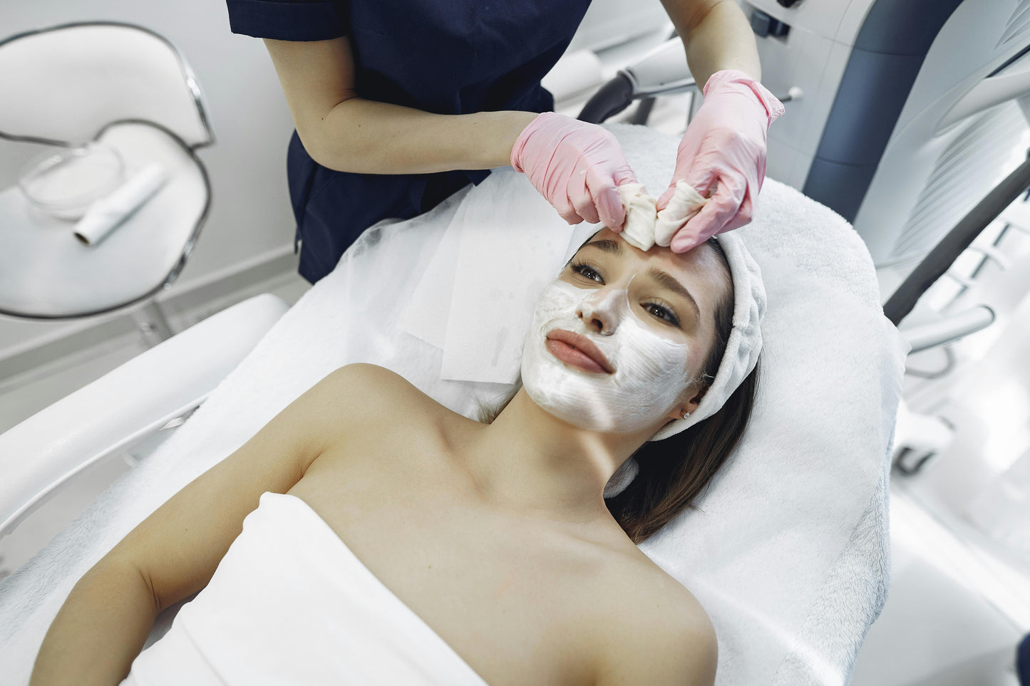 Chemical Peel Facial Treatment